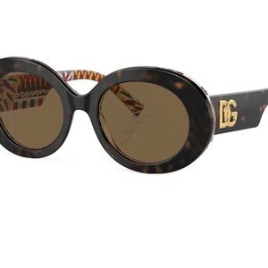 Dolce & Gabbana Women's Tortoise Shell Sunglasses